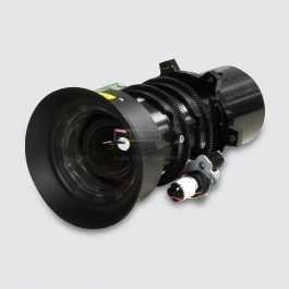Wide - Power Zoom Lens
