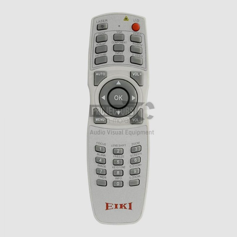 Eiki 63910023 Infrared & Wired with Laser Pointer Remote Projectorsn