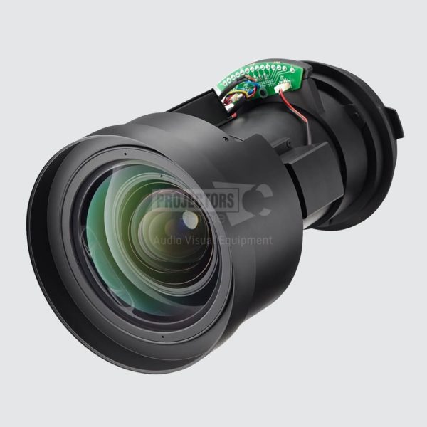 Short Power Zoom Lens for EK-1000LU, EK-1100LU, and EK-850LU projectors.