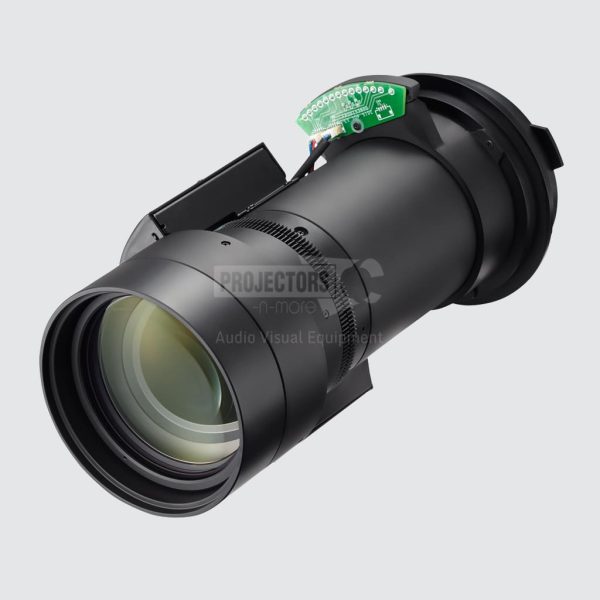 Long Power Zoom Lens for EK-1000LU, EK-1100LU, and EK-850LU projectors.